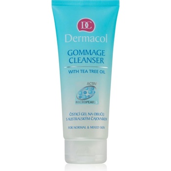 Dermacol Cleansing почистващ гел за лице с австралийско чаено дърво 100ml