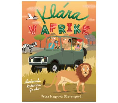 Klára v Afrike
