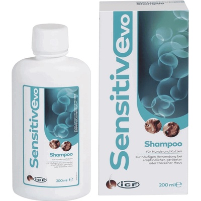Sensitive Evo šampón pre psy a mačky 200 ml