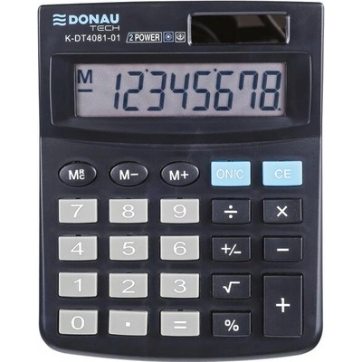 DONAU TECH K-DT4081-01 čierna