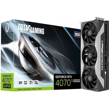 Zotac GeForce RTX 4070 Ti SUPER 16GB GDDR6X ZT-D40730R-10P
