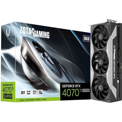 Zotac GeForce RTX 4070 Ti SUPER 16GB GDDR6X ZT-D40730R-10P
