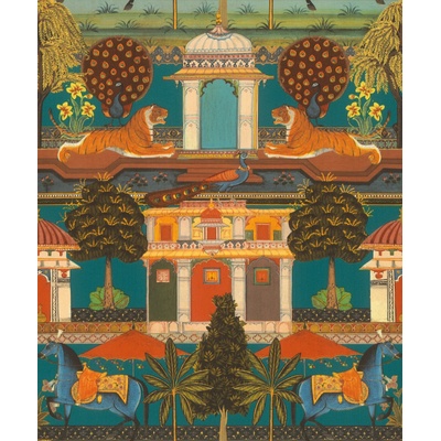 Rasch 746211 vliesová tapeta Indian Style rozměry 0,53 x 10,05 m