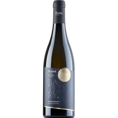 Bóna Bathory White Blend I. 13% 0,75 l (čistá fľaša)