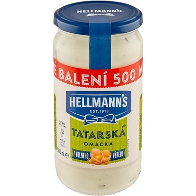 Hellmann's Tatárska omáčka 500 ml