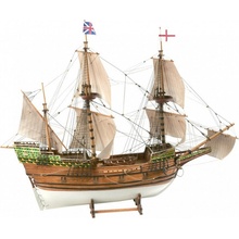 Amati Mayflower anglická galeóna 1620 kit 1:60