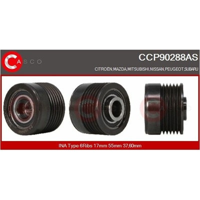 Řemenice, generátor CASCO CCP90288AS
