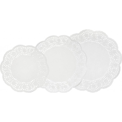 Podložka pod dort 21,5cm,26cm,30cm papír (18ks)