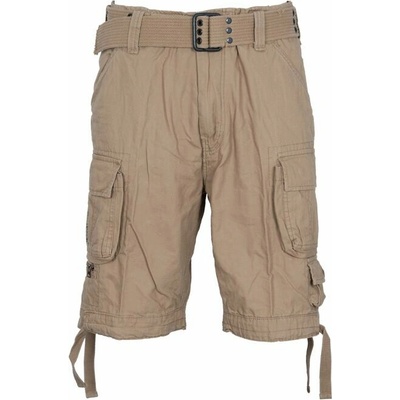 Savage Vintage Shorts béžové