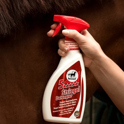 Leovet 5 Sterne Striegel lesk 0,55 l
