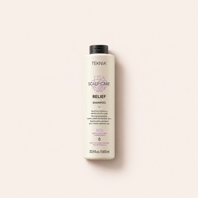 Lakmé Teknia Scalp Care Relief Shampoo šampon pro citlivou pokožku hlavy 1000 ml