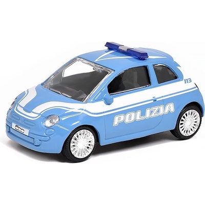 Mondo Motors Fiat Nuova 500 Polizia 2007 1:43