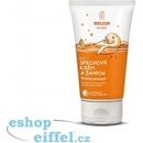 Weleda 2v1 sprchovací krém a šampón pomaranč 150 ml