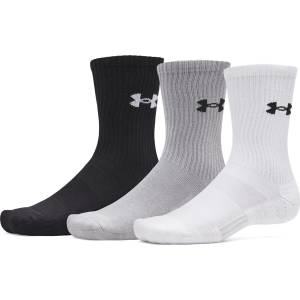 Under Armour Performance cotton 3p crw черно, бяло, сиво xl (6009685-101)