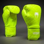 Venum | Официален Вносител за България Боксови Ръкавици Venum Contender 1.5 XT 3D - Neon Yellow - 10 oz