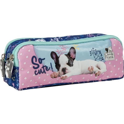 DERFORM - Празен несесер с 2 ципа Cleo&Frank34 87471