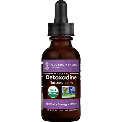 Global Healing Detoxadine® Nascent Iodine 29.6 ml | Global Healing (030133 (DT))