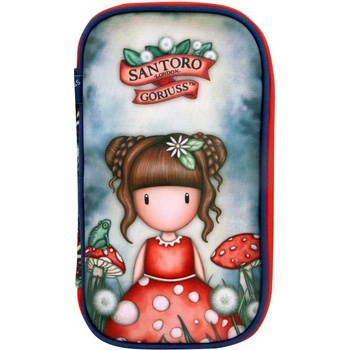 Santoro Несесер с пособия Santoro Gorjuss In The Forest - Little Mushroom, с 1 цип (1046GJ23)