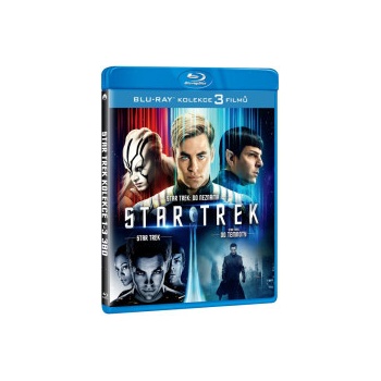 Star Trek 1-3 / Kolekce - 3 BD