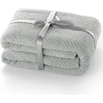 DecoKing Sivý pléd z mikrovlákna Henry 200x150