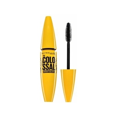 Maybelline Colossal Volum'Express Mascara riasenka pre predĺženie a natočenie rias Smoky 10,7 ml