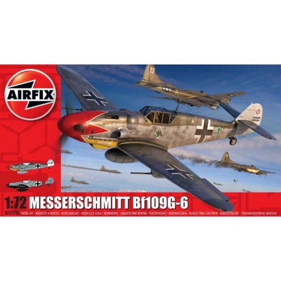 Airfix Messerschmitt BF109G6 A02029 1:72