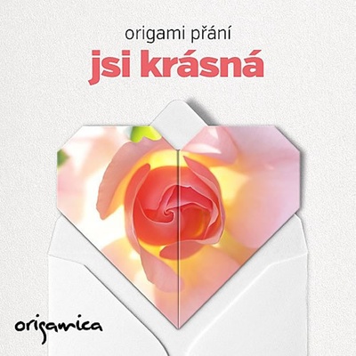 Origami přání - Jsi krásná - neuveden