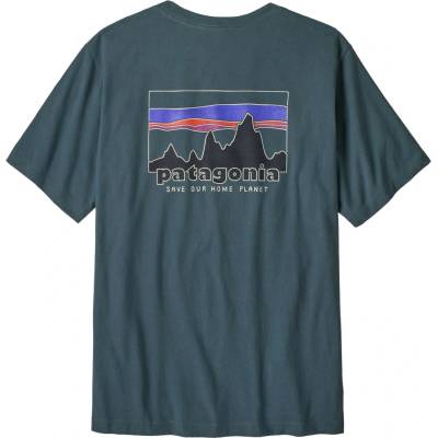 Patagonia 73 Skyline T-Shirt - summit blue
