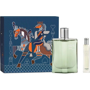 Hermès HERMÈS H24 Herbes Vives Gift Set Eau de Parfum подаръчен комплект за мъже