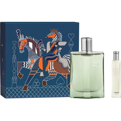 Hermès H24 Herbes Vives Gift Set Eau de Parfum подаръчен комплект за мъже