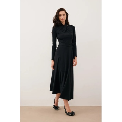 BIZUU Рокля Bizuu ROTTA (ROTTA.CZARNY)