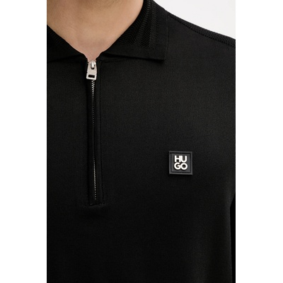 HUGO Тениска с яка HUGO Sayfong-4 (50542750)