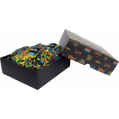 Meatfly мъжки боксерки Agostino Partyboi/Cityboi Gift Pack | Многоцветна | Размер Meatfly | Cheren | МЪЖЕ | XXL