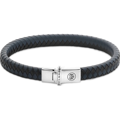 Rebel & Rose RR-L0178-S-M náramek Small Braided Black&Blue