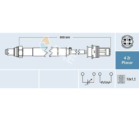 Lambda sonda FAE 77691