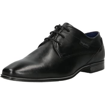 bugatti Обувки с връзки черно, размер 43
