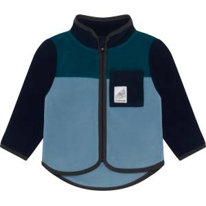 Color Kids Детско поларено яке Color Kids Baby's Fleece Jacket 742741 Fleece jacket - Windward Blue - размер 74 (EU) (703-7688-0211)