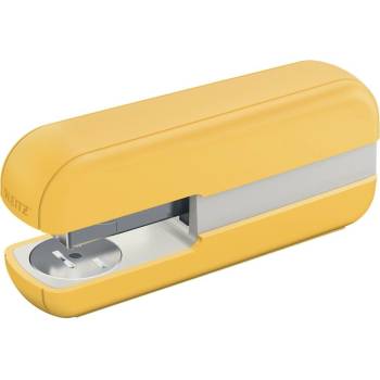 Leitz Cozy Stapler, 24/6, 26/6, 30 листа, Топло жълто (55670019) (55670019)