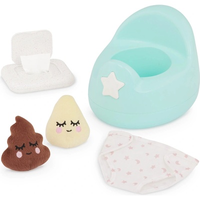 LullaBaby Nočník pre bábiky s doplnkami