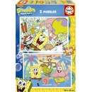 EDUCA Sponge Bob 2x100 dielov