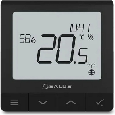 SALUS SQ610B černý 5056632700417