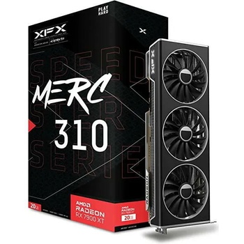 Image 1 of XFX Radeon RX 7900 XT Merc310 Gaming 20G GDDR6 (RX-79TMERCU9)
