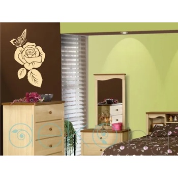 Image 1 of Роза с пеперуда (3041)