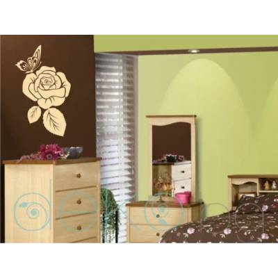 Роза с пеперуда (3041)