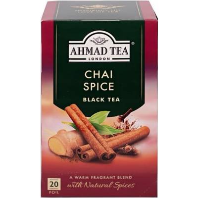 Ahmad Tea Čierny čaj Chai Spice 20 x 2 g