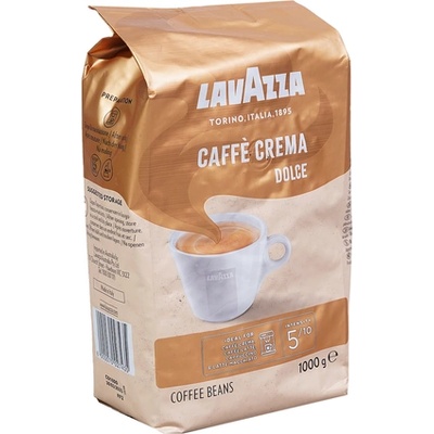 LAVAZZA Кафе на зърна Crema Dolce 1кг