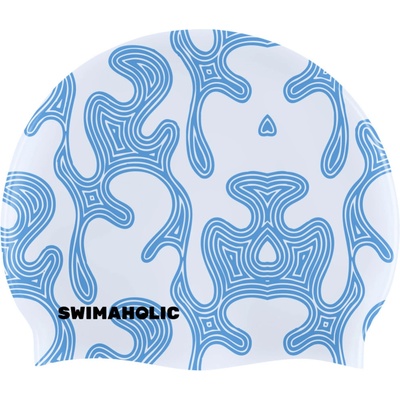 Swimaholic плувна шапка swimaholic labyrinth seamless cap