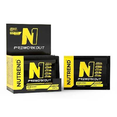 N1 Pre-Workout - Nutrend 510 g Grapefruit