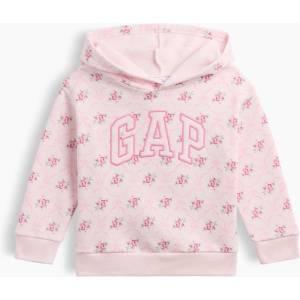GAP Бебешки суитшърт с логото на GAP GAP | Rozov | Момичешки | 3 години