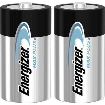 Energizer Комплект от 2 алкални батерии Max Plus, Energizer, LR14, 1.5 V (E301324200) (E301324200)